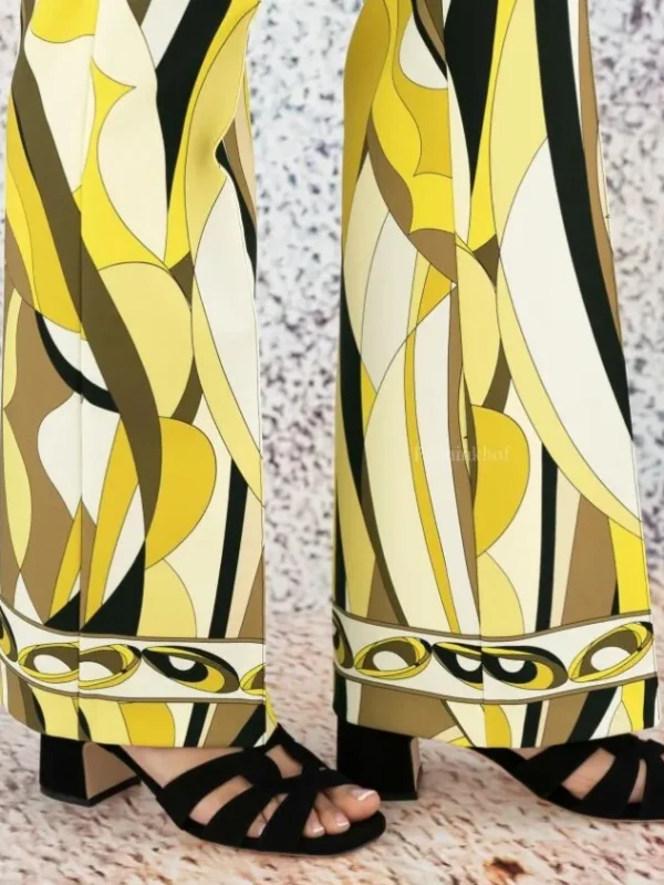Cambio trousers FOWER 6905-0258-04 Yellow