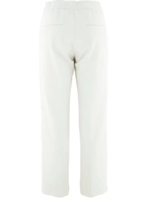 Cambio trousers GRACY 6337 0209-01 Cream White