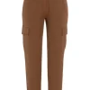 Cambio trousers KAIA CARGO 6047-0315-01 Cognac