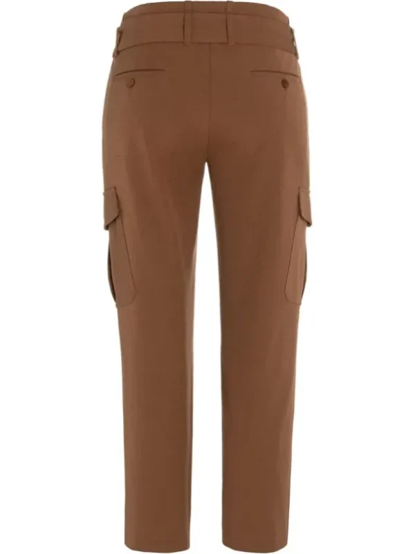 Cambio trousers KAIA CARGO 6047-0315-01 Cognac