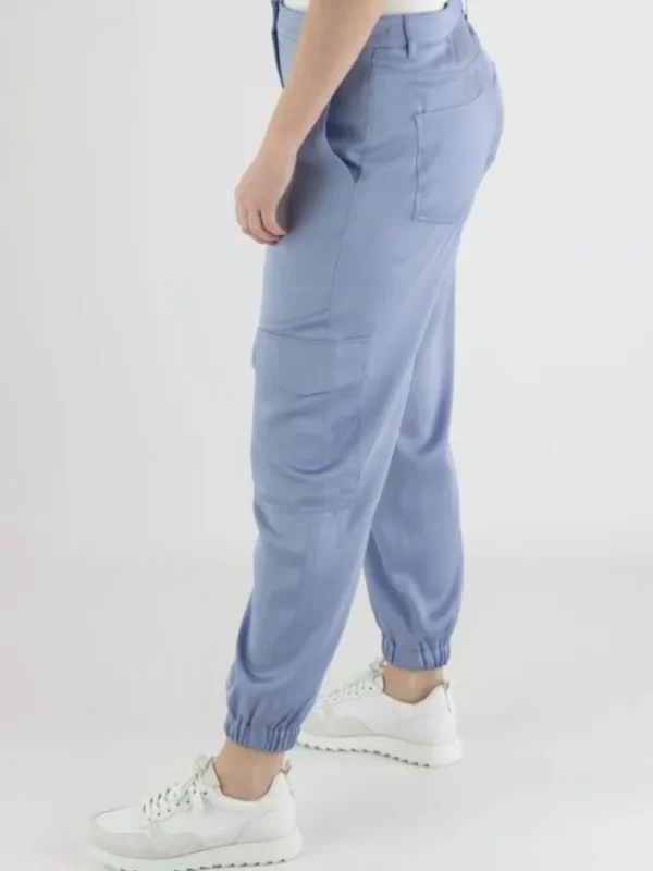 Cambio trousers KARO CARGO 6010 0284-01 Blue