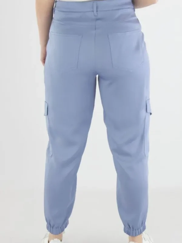 Cambio trousers KARO CARGO 6010 0284-01 Blue