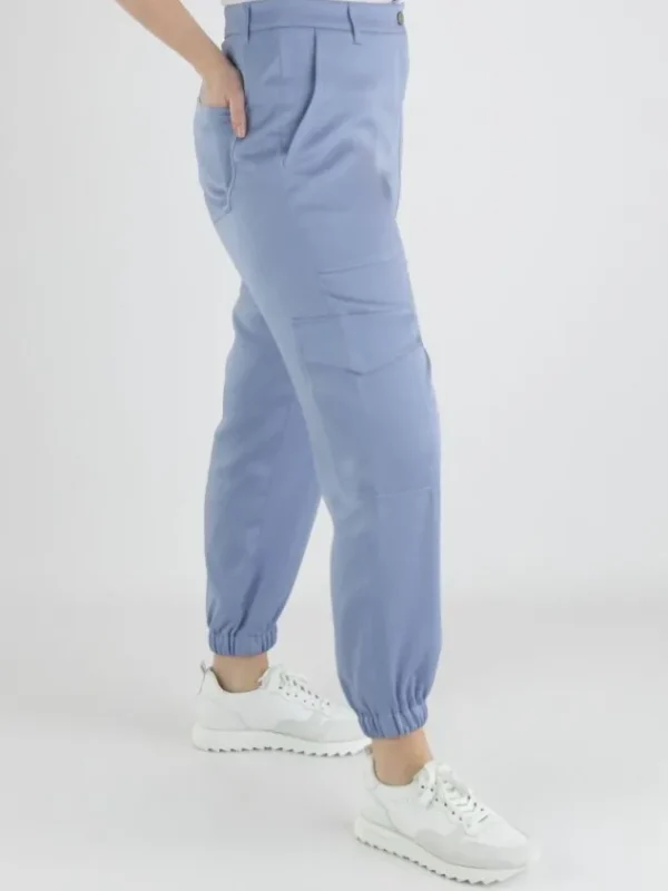 Cambio trousers KARO CARGO 6010 0284-01 Blue