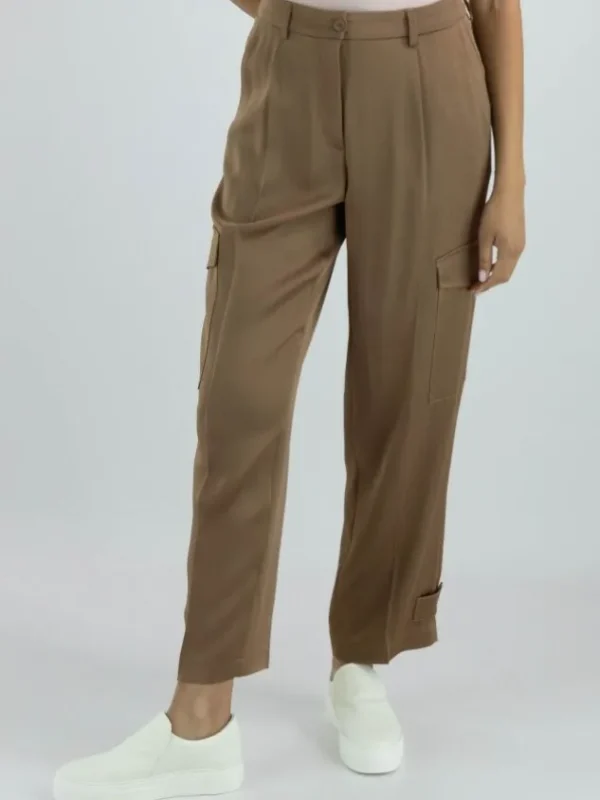Cambio trousers KOKO CARGO 60100323-01 Gold