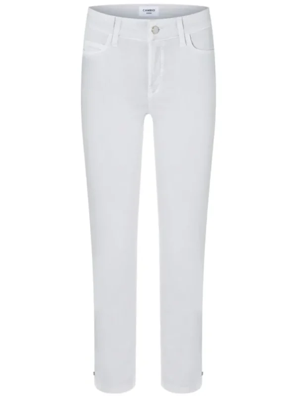 Cambio trousers PIPER SHORT 7675 0083-19 Grey