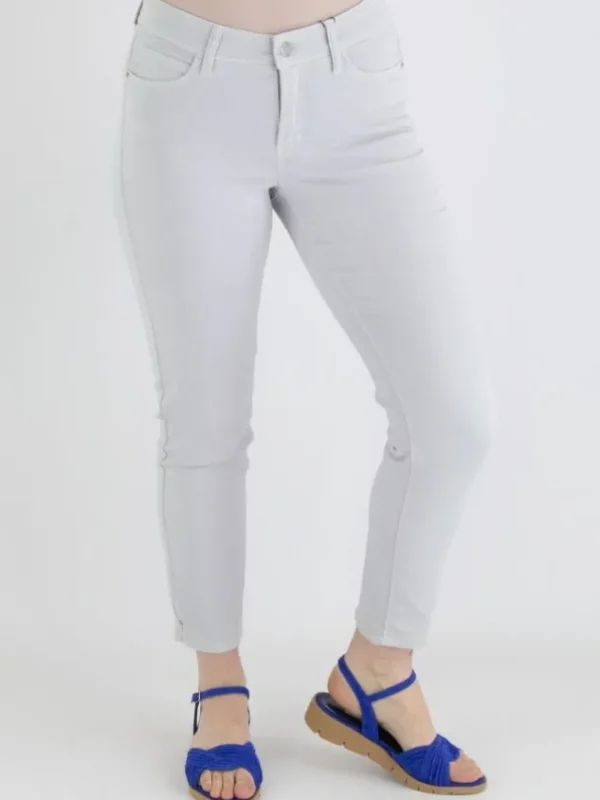 Cambio trousers PIPER SHORT 7675 0083-19 Grey
