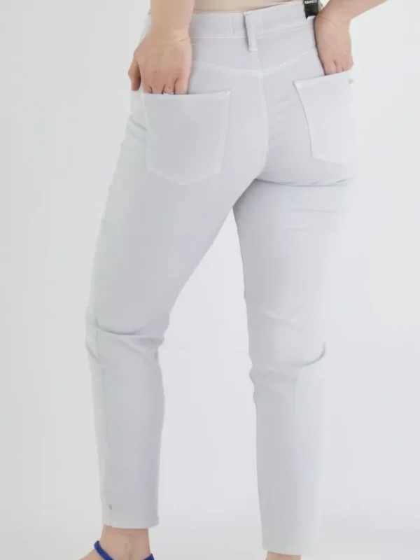 Cambio trousers PIPER SHORT 7675 0083-19 Grey