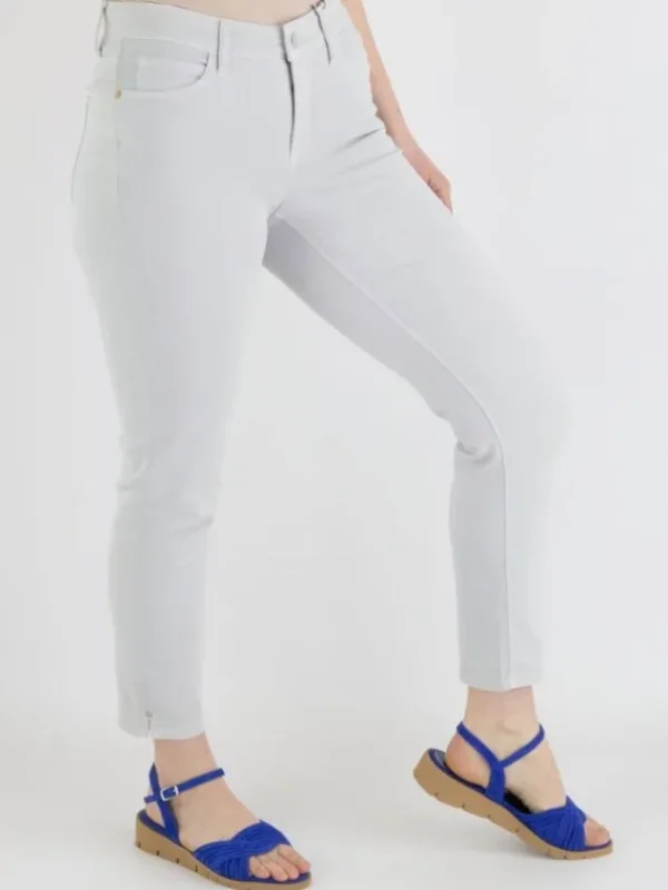 Cambio trousers PIPER SHORT 7675 0083-19 Grey