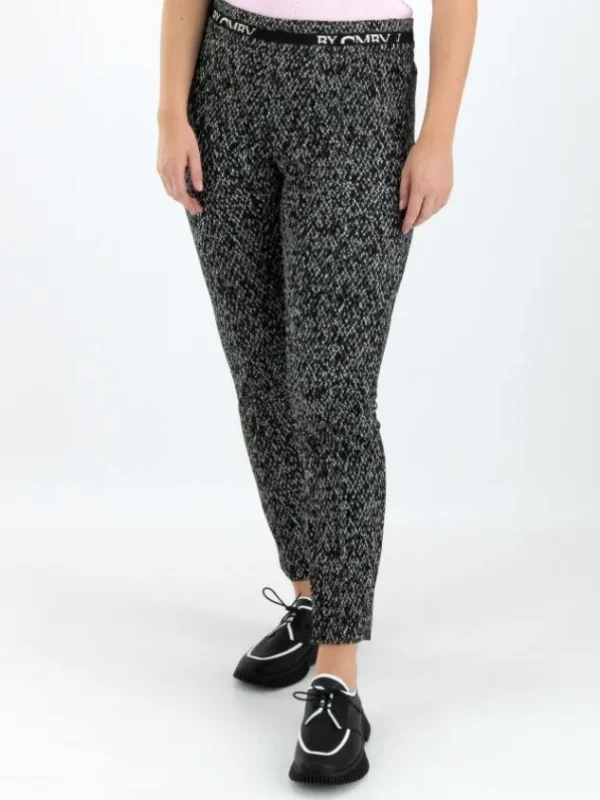 Cambio trousers RANEE 6646 0267-24 Black