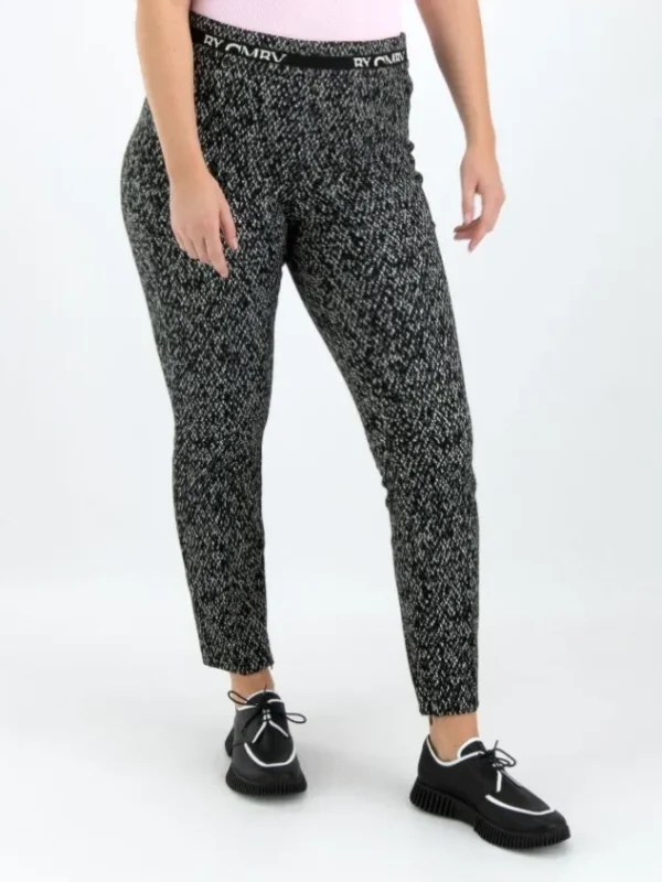 Cambio trousers RANEE 6646 0267-24 Black