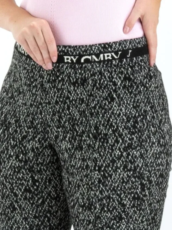 Cambio trousers RANEE 6646 0267-24 Black