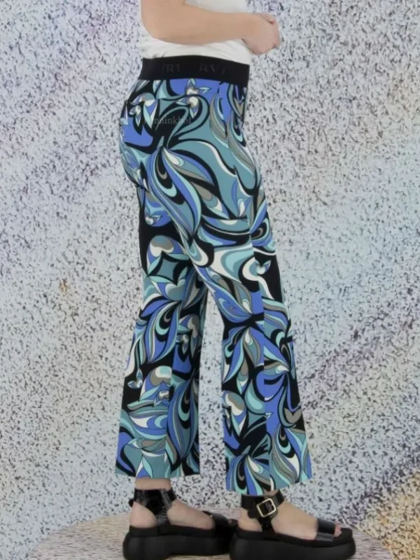 Cambio trousers RANEE EASY KICK 6718-0224-04 Blue