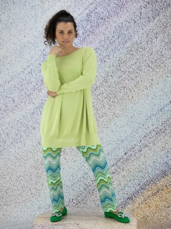 Cambio trousers RANEE EASY KICK 6788-0224-04 Green
