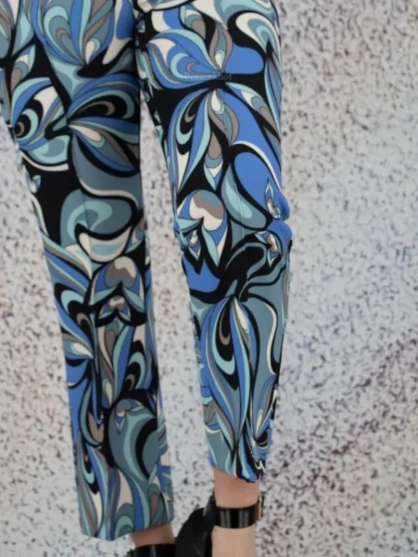 Cambio trousers RANEE EASY KICK 6718-0224-04 Blue