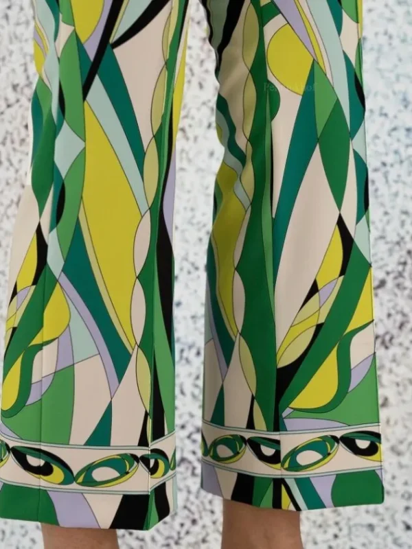 Cambio trousers RANEE EASY KICK 6905-0224-04 Green