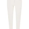 Cambio trousers ROS 6111 0202-00 Cream White