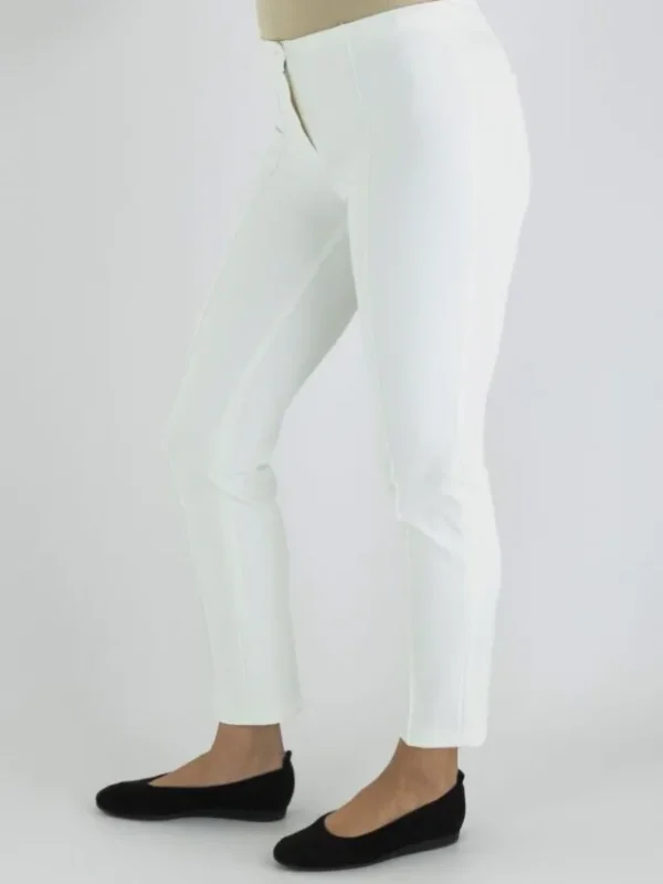 Cambio trousers ROS 6111 0202-00 White