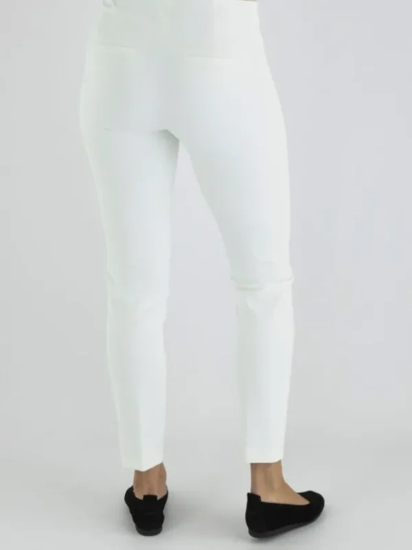 Cambio trousers ROS 6111 0202-00 White