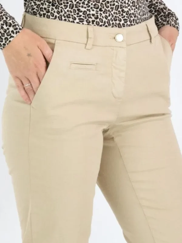 Cambio trousers STELLA 7644 0360-06 Beige