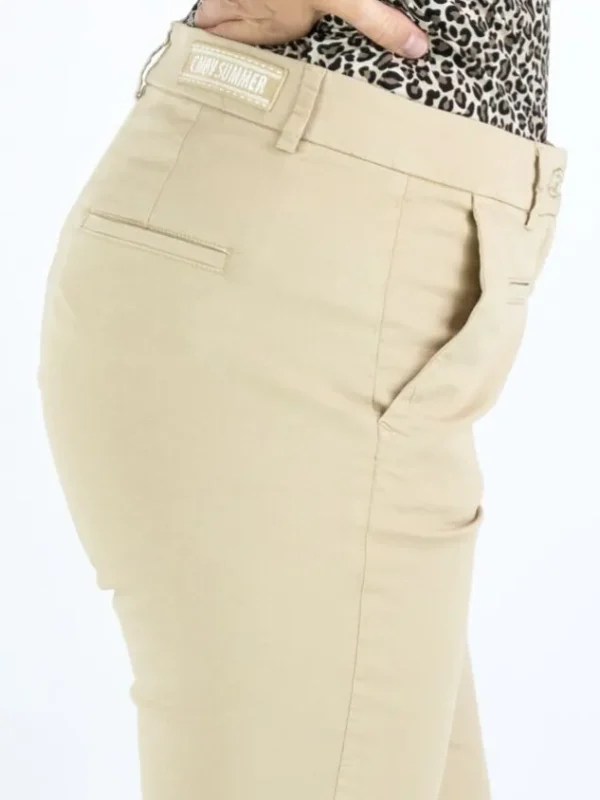 Cambio trousers STELLA 7644 0360-06 Beige