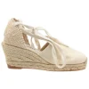 Castaner pumps CAMPESINA 6 Cream White