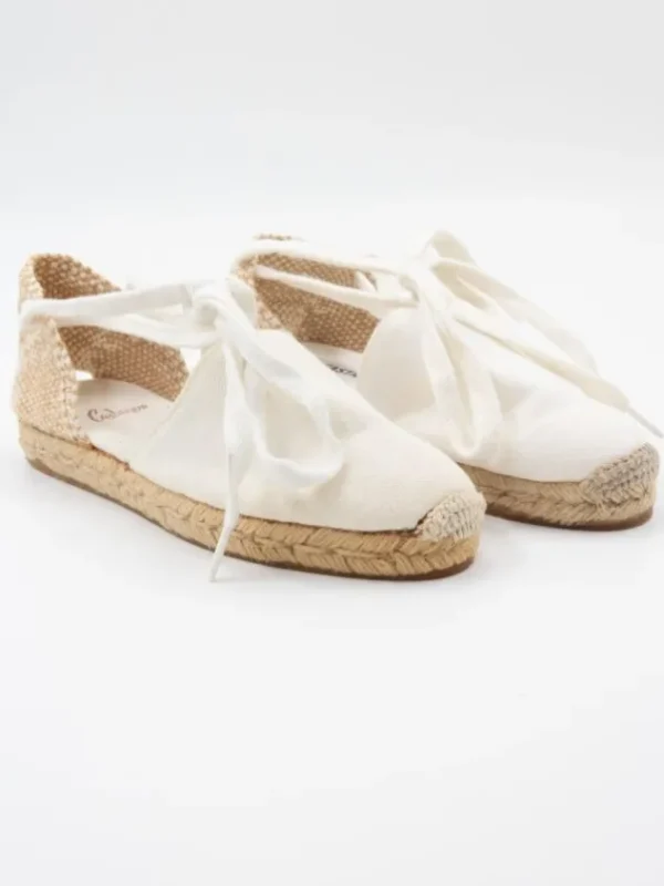 Castaner pumps CAMPESINA DC Cream White
