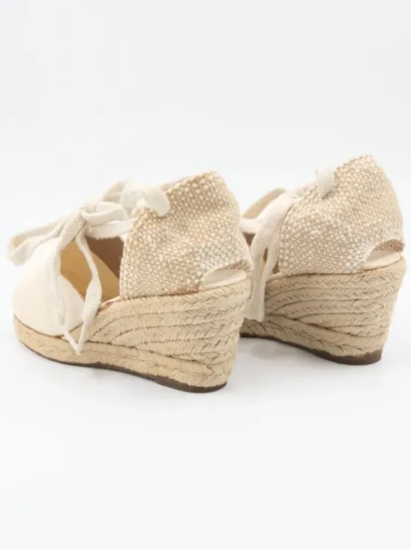 Castaner pumps CAMPESINA 6 Cream White