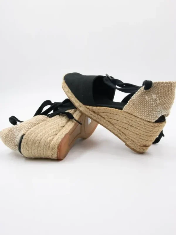 Castaner pumps CAMPESINA 6 Black