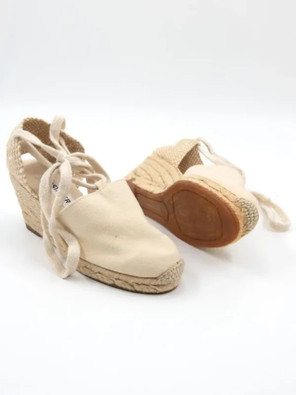 Castaner pumps CAMPESINA 6 Cream White