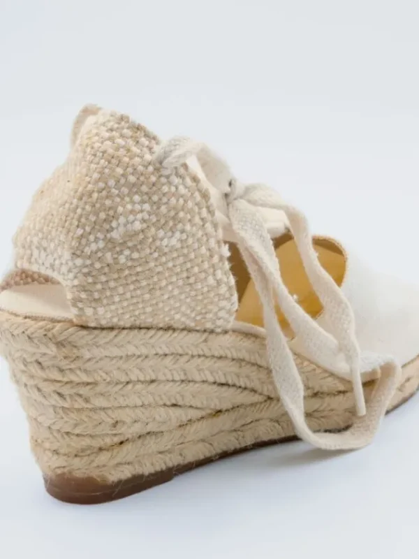 Castaner pumps CAMPESINA 6 Cream White
