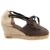Castaner sandals CAMPESINA/6 615 Brown