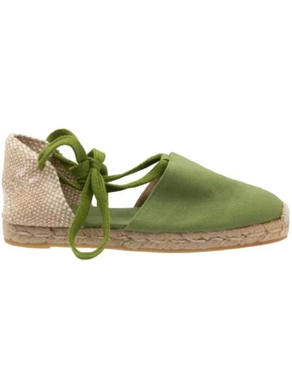 Castaner sandals CAMPESINA PLANO Green