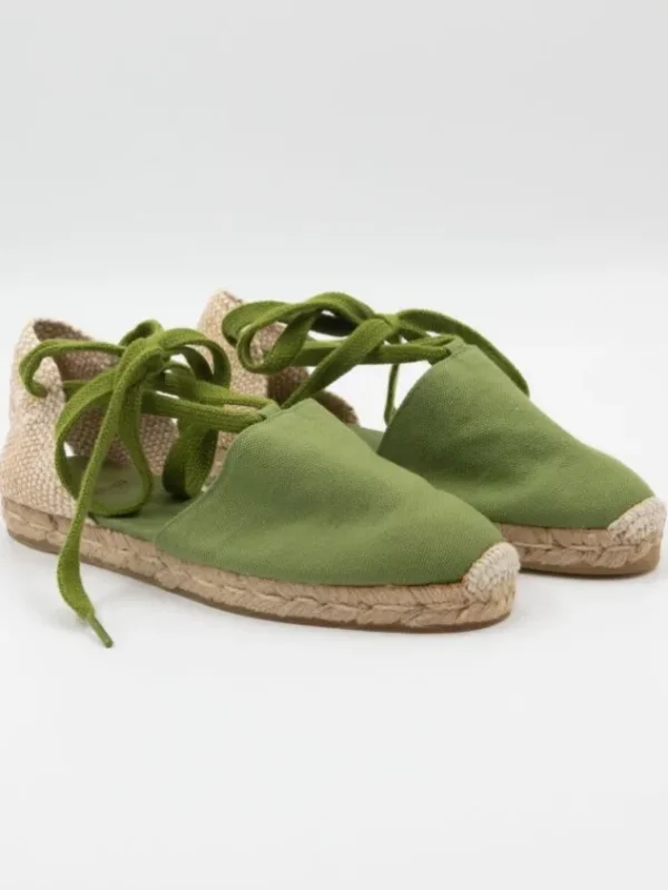Castaner sandals CAMPESINA PLANO Green