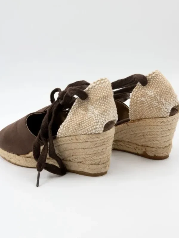 Castaner sandals CAMPESINA/6 615 Brown