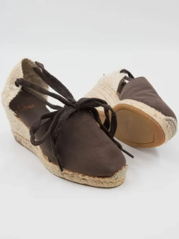 Castaner sandals CAMPESINA/6 615 Brown