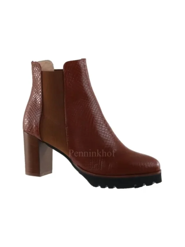 Cervone ankle boots 681 Cognac
