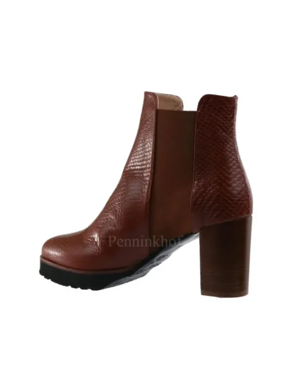 Cervone ankle boots 681 Cognac
