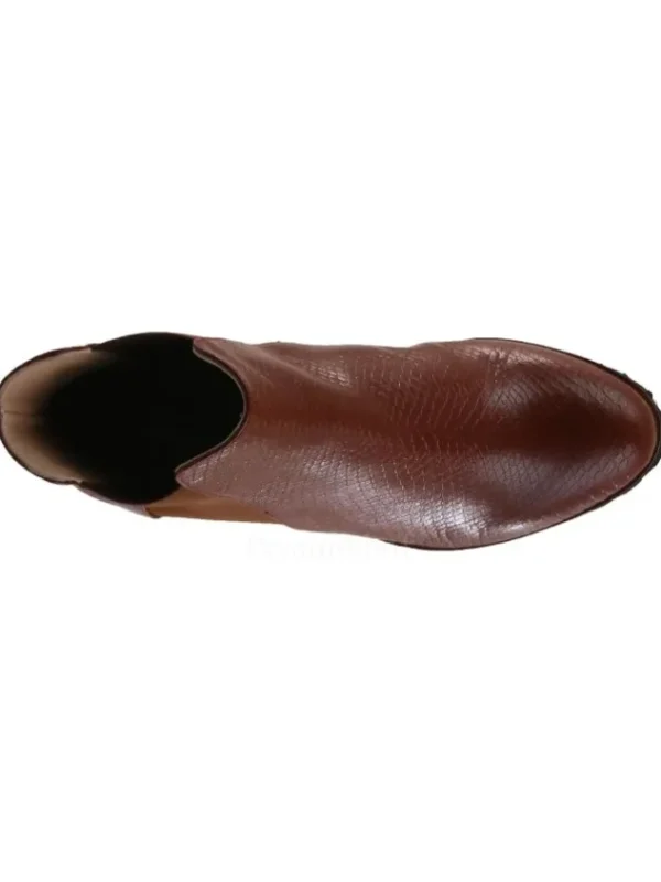 Cervone ankle boots 681 Cognac