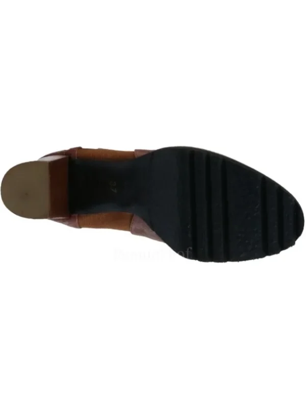 Cervone ankle boots 681 Cognac