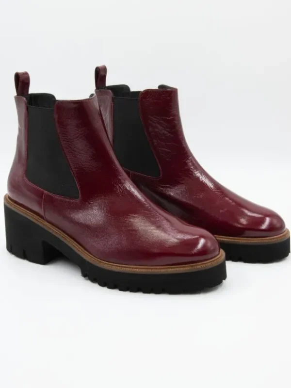 Cervone ankle boots 3301 Red
