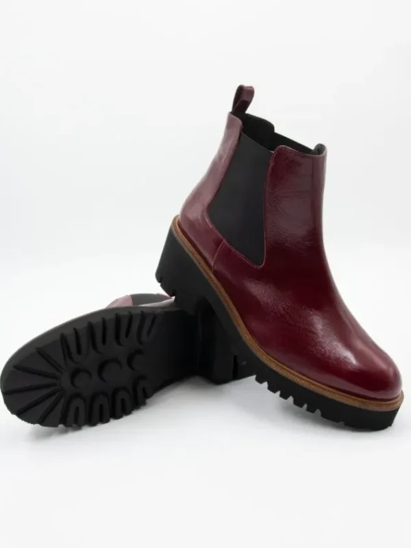 Cervone ankle boots 3301 Red