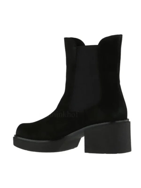 Cervone ankle boots T 60 Black