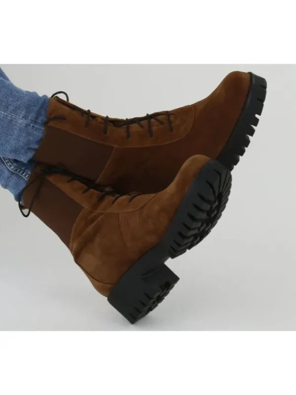 Cervone ankle boots T50 Cognac