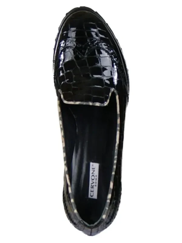 Cervone loafers 700 Black
