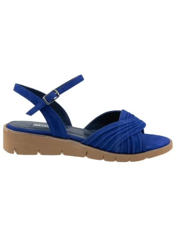 Cervone sandals 444 Blue