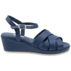 Cervone sandals 544 Blue