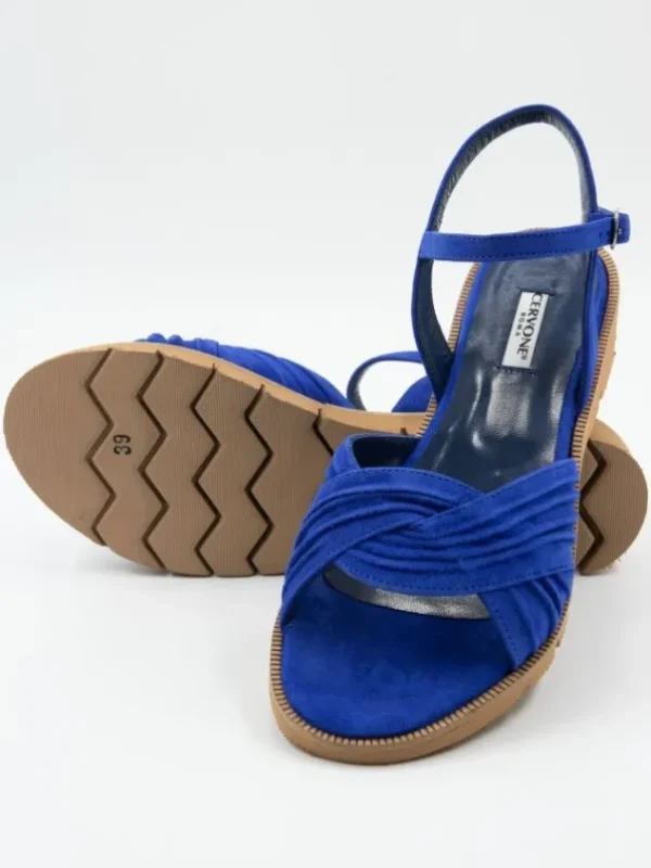 Cervone sandals 444 Blue