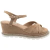 Cervone sandals 574 Camel