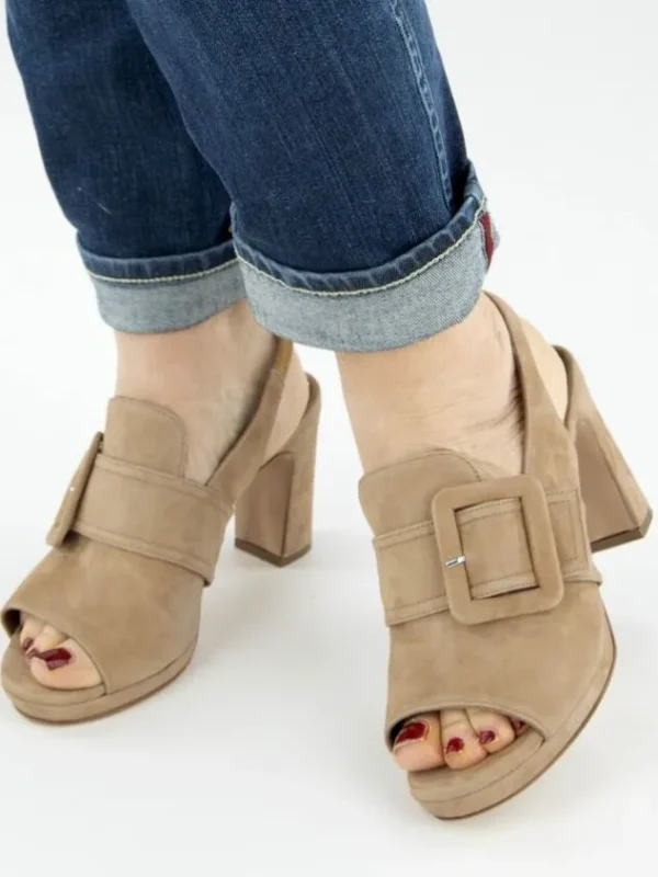 Cervone sandals 2356 Camel