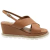 Cervone sandals 572 Cognac